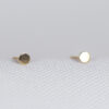 Earstuds Tiny Dot Yellow Gold 9ct