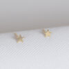 Earstuds Tiny Star Yellow Gold 9ct – Bild 7