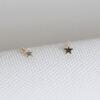 Earstuds Tiny Star Yellow Gold 9ct – Bild 6
