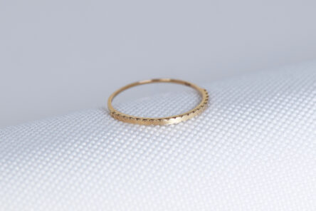 Ring Arc Yellow Gold 14ct