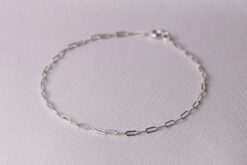 Bracelet Squarechain fine
