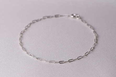 Bracelet Squarechain fine