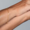 Bracelet Squarechain fine – Bild 2