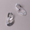 Earrings Double Ovale – Bild 3