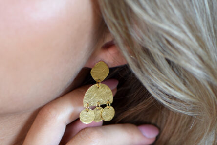 Alternative view of Earrings Moving Plates