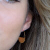 Earrings Wavy Halfmoon – Bild 2