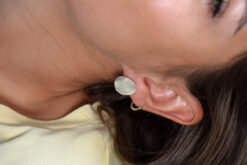 Alternative view of Earrings Capsule Round