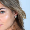 Earrings Leaf Print – Bild 2