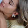 Earrings Organic Shape – Bild 2