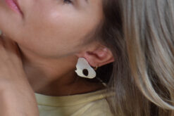 Alternative view of Earrings Organic Shape