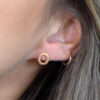 Earstuds Braided Ovale – Bild 2