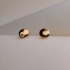 Earstuds Small with Sapphire – Bild 3