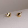 Earstuds Small with Sapphire – Bild 4