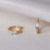 Hoops Marquise Zirconia – Bild 4