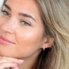 Hoops Marquise Zirconia – Bild 2