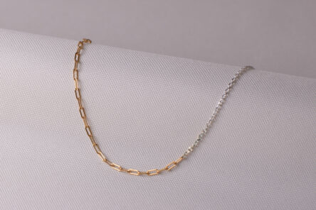 Necklace Bicolor