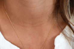 Alternative view of Necklace Heart Medaillon With Diamond