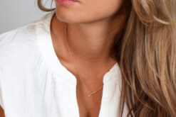 Alternative view of Necklace Small Solitaire