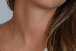 Alternative view of Necklace Organic Shape