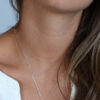 Necklace Leaf Print – Bild 2