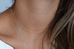 Alternative view of Necklace Leaf Print