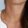Necklace Small Sapphire – Bild 2