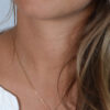 Necklace Hidden Blue Sapphire – Bild 3
