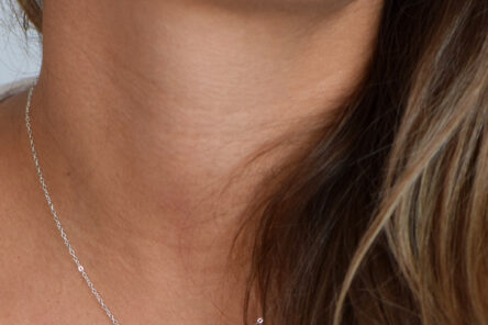 Alternative view of Necklace V Zirconia