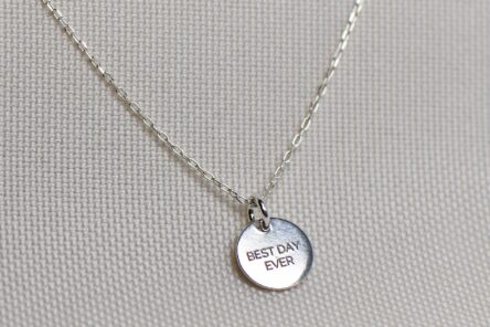 Alternative view of Necklace Engraving Small