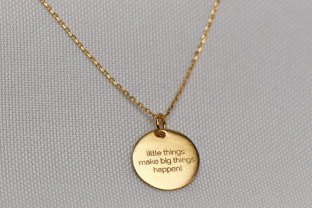 Necklace Engraving Big