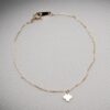 Bracelet Tiny Clover Yellow Gold 14 ct – Bild 4