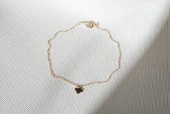 Bracelet Tiny Clover Yellow Gold 14 ct