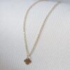 Bracelet Tiny Clover Yellow Gold 14 ct – Bild 3