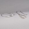 Earrings Brushed Drop – Bild 3
