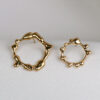 Earrings Capsule Round