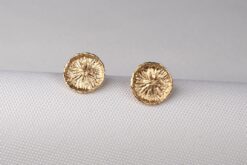 Earstuds Round Blossom