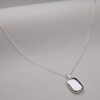 Necklace Lochet Medallion Square – Bild 5