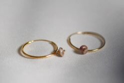 Alternative view of Hoops Agate
