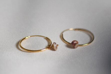 Alternative view of Hoops Agate
