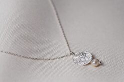 Necklace Organic Pearl