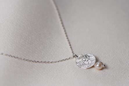 Necklace Organic Pearl