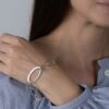 Bracelet Ovale Rings – Bild 2