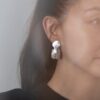 Earrings Agate – Bild 2