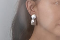 Alternative view of Earrings Agate