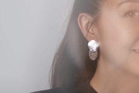 Alternative view of Earrings Capsule Agate