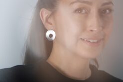 Alternative view of Earrings Capsule Around