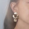 Earrings Capsule Fossil Coral – Bild 2
