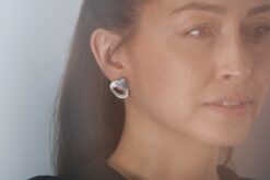 Alternative view of Earrings Capsule Organic