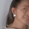 Earrings Capsule Shaped – Bild 2