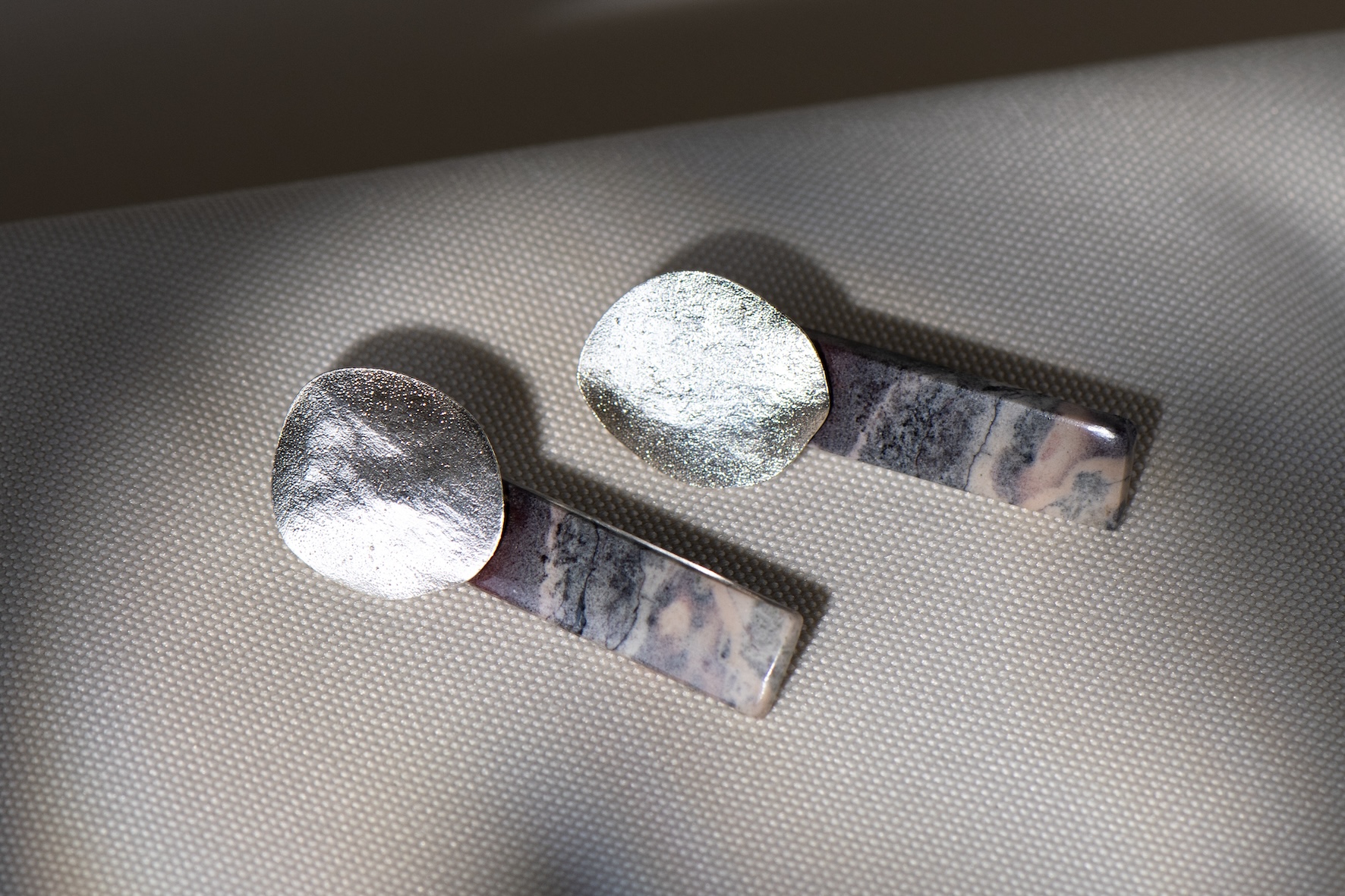 Earrings Jasper Long